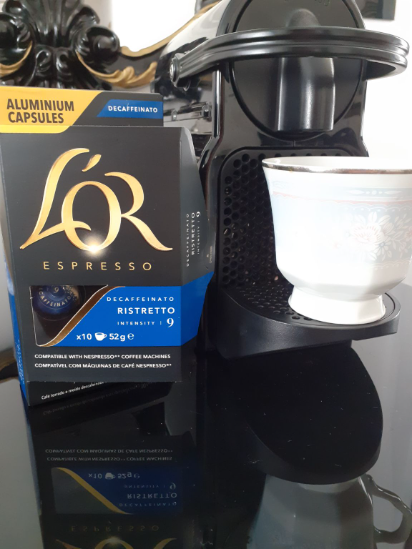 Smooth and tasty. A good choice of decaffeinated.
