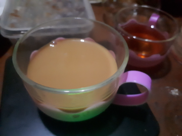 Chemex latte 