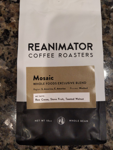 One of the thinner, more watery beans I've had. I prefer something more bold.