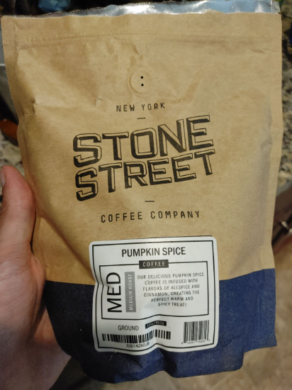 Best pumpkin coffee I've ever had