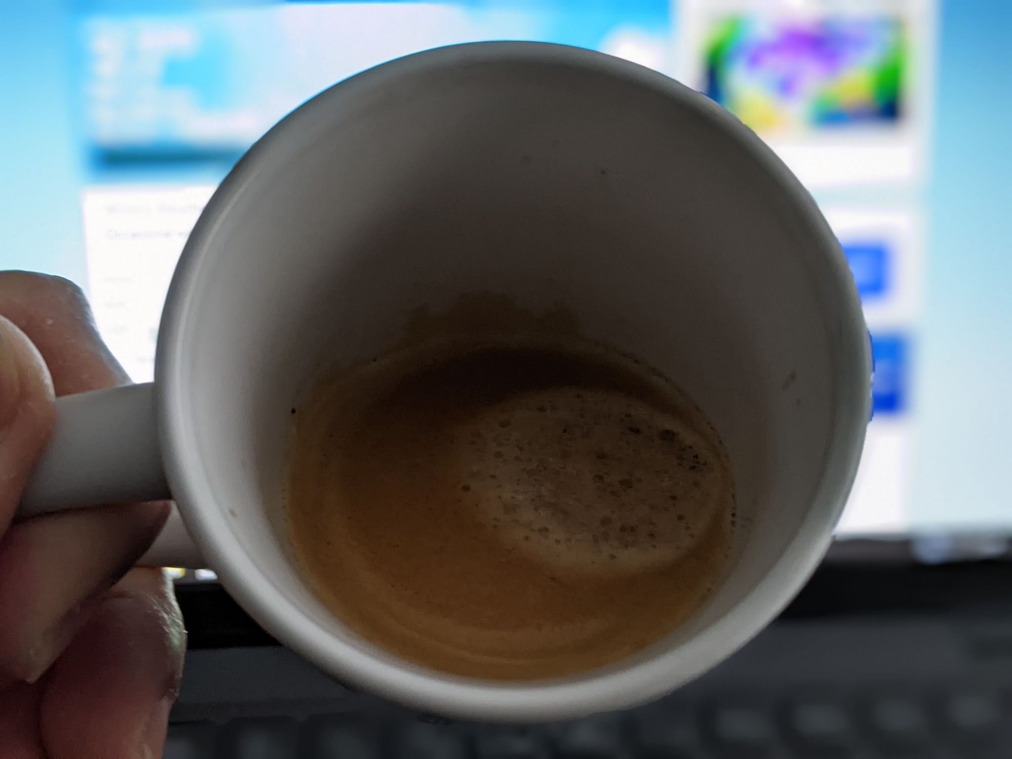 Having a double before a really long morning meeting