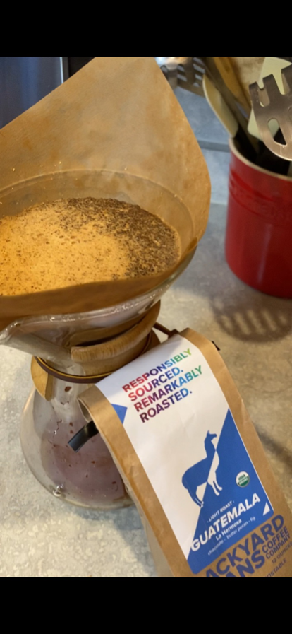 Guatemalan from Backyard Beans. 