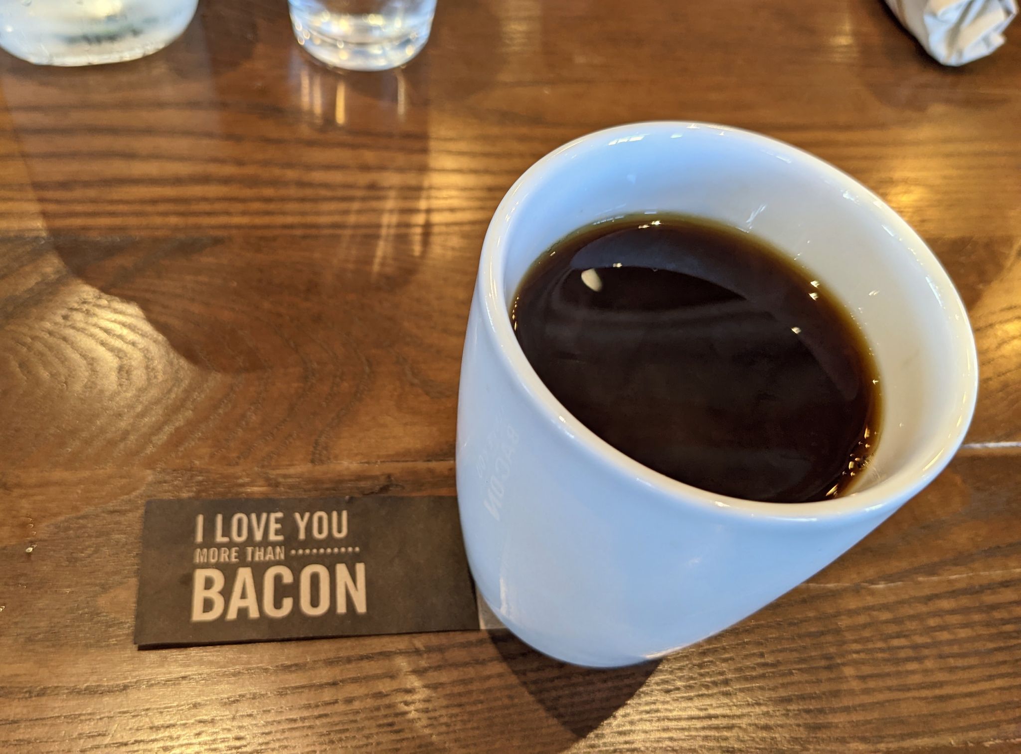 Took this at First Watch