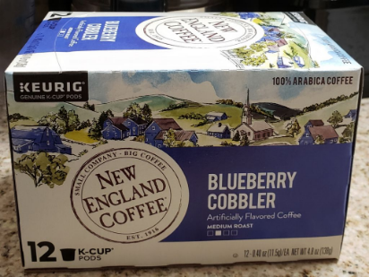 Finally giving this one a go...
I can't decide if I let my expectations get the better of me, or it's actually just ok.
It's not bad. But I'm not really pickin up on a whole lotta blueberry or cobbler. I guess I was expecting (hoping) the flavor to be more predominant since I'm probably spoiled by the flavored coffees that Coffee Shop of Horrors and Bones puts out? 🤔
Could be the kcup format as well.
Perhaps more potent with the ground and whole bean? 🤔