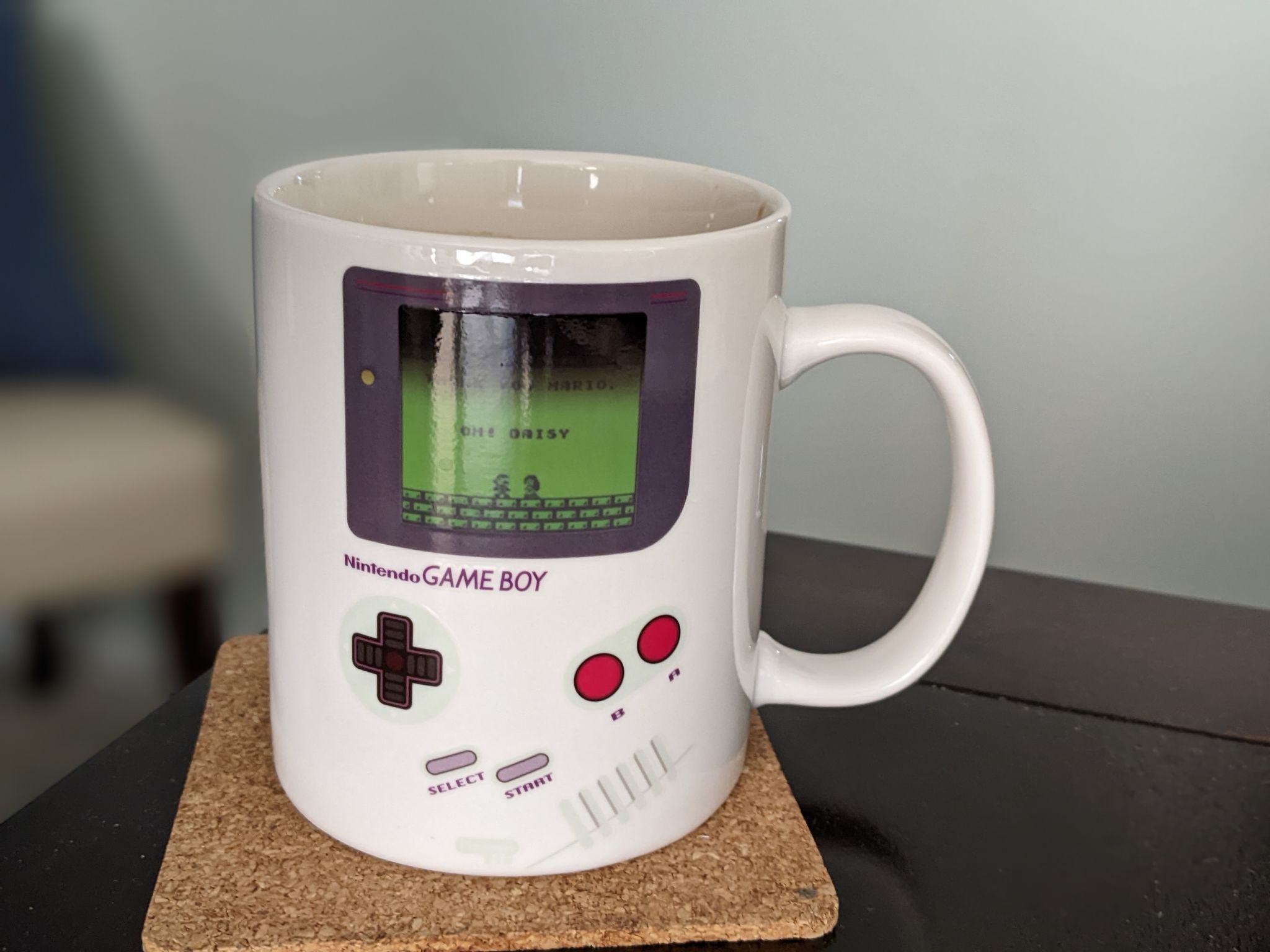 Getting ready for my next meeting with some coffee on a really cold Friday morning.  The local area is alerting that it's a Code Blue due to the low temperatures.