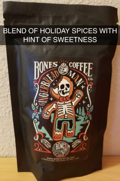 Holy christmas in my mouth!
Definitely a good flavor for the winter holidays and colder weather. I like it!