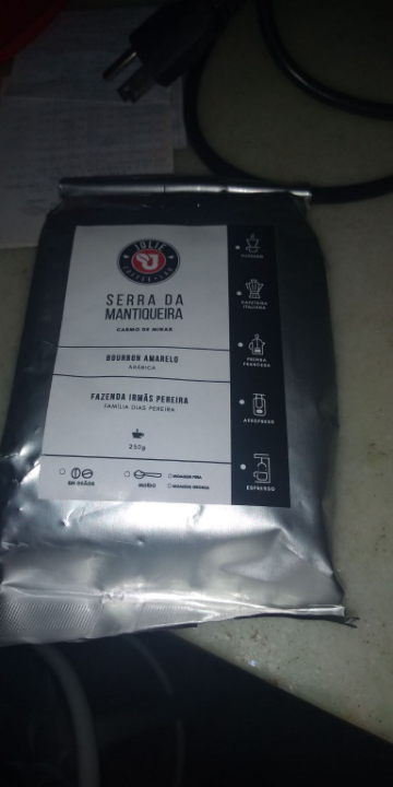 Serra da Mantiqueira - Carmo de Minas
Bourbon Amarelo
Fazenda Irmãs Pereira
