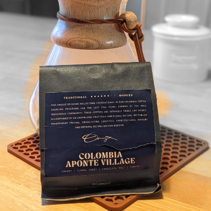 Top 5 most delicious beans I've ever brewed myself.  Floral, sweet and fruit but perfectly integrated into a rich satisfying coffee. 