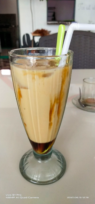 After drying coffee parchment.... Its best to have one of this to relieve fatigue....
Gembala kopi brown booster