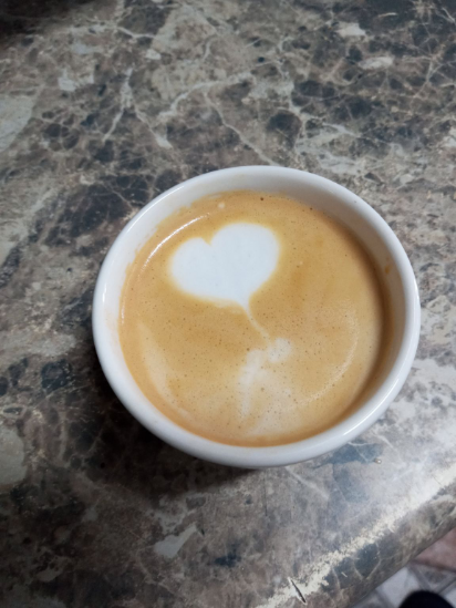 Comenzando el dia con un corazon...