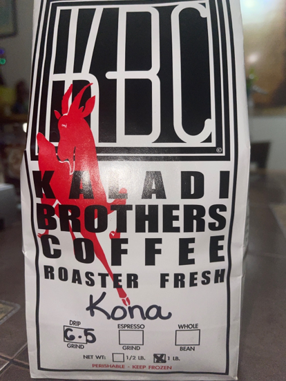 The only coffee I can drink black. 