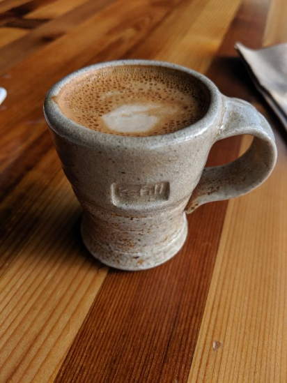 Early morning caffeine shot! @Refill Cafe, San Diego!
Check this place out for some cool caffeine collection!