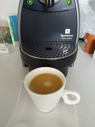 Café especial para os pais