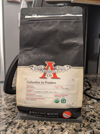 Velvet chocolate taste. A well balanced coffee.