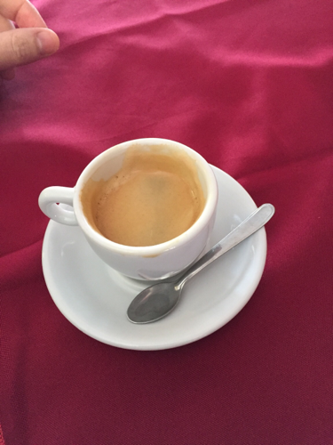 Aquele espresso