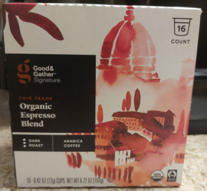 Not bad. Not great. On the sweeter side. 
When it comes to espresso blends...I've had better, I've had worse.