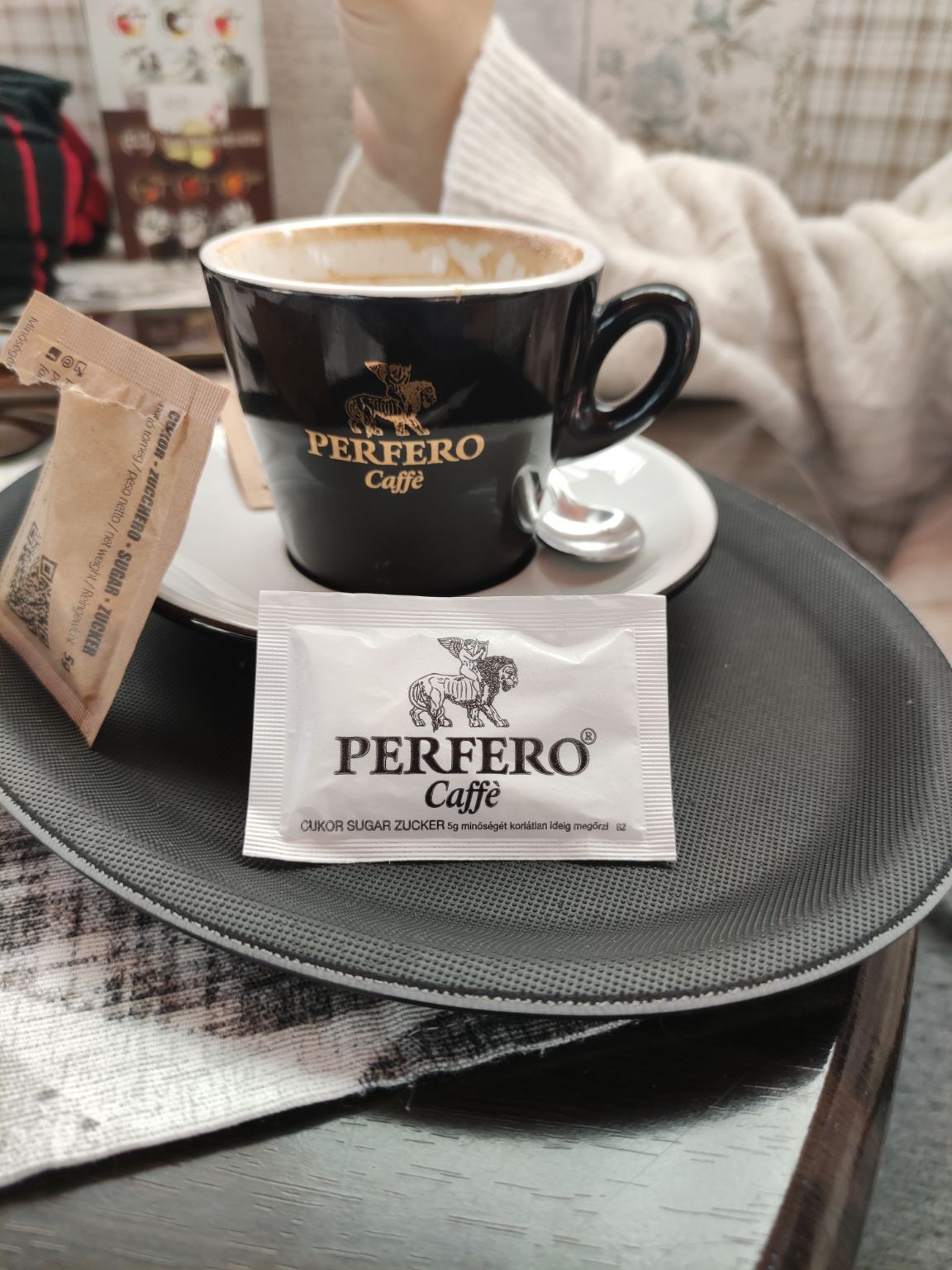 It is a new italian coffe for meg😁