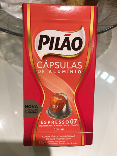 Extração foi excelente, com crema igual aos melhores Nespresso. Encorpado, sabor achocolatado levemente frutado. Muito elegante. Por ser um blend com um pouco de robusta, tem bem o perfil dos melhores espressos italianos.