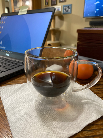 I’ve been enjoying coffee with my morning smoke for so long. My bean of choice was Starbucks Sumatra. And even though I was told repeatedly that Starbucks coffee was burnt crap, I never believed them until now that I’ve been smoke free for almost a year. My tastebuds have since changed and I’ve been on a journey to find good beans to brew. I’ve found a few that I like, but this one is the first I really enjoyed. 