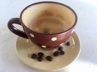 Coffee photo review barista cafe specialty coffee