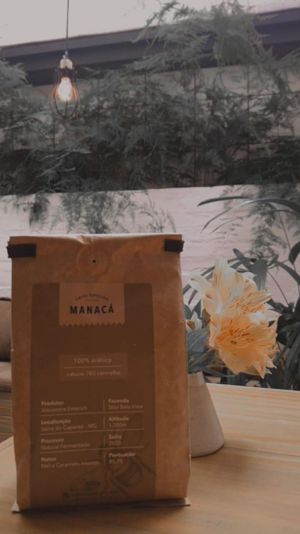 Meu favorito da cafeteria do Manacá