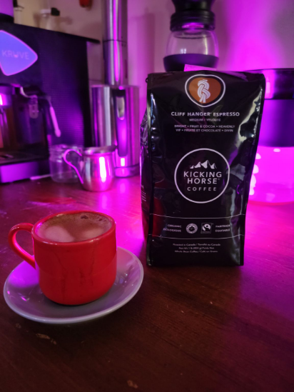 Morning experience, Bold and Smooth. 