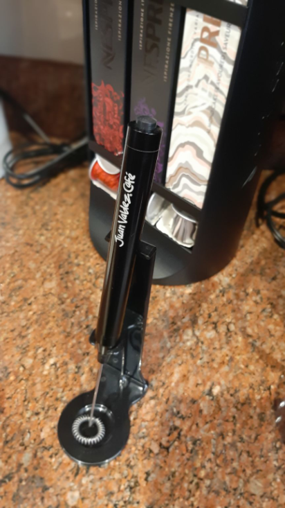 Even though I love my Nespresso, there is nothing like a 