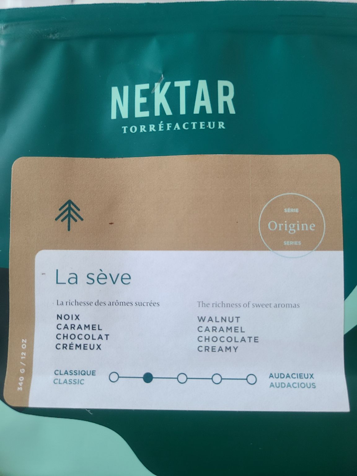 Very easy to dial in, not finicky, and produces great walnut taste. One of the only beans I produced a God shot with. 