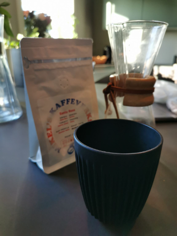 Celebrating fathers day with some cups of coffee. 