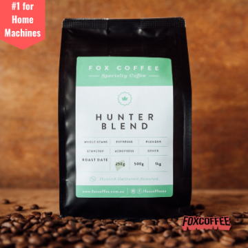 Full bodied strong coffee but odd flavour profile for what it says I should be getting. 