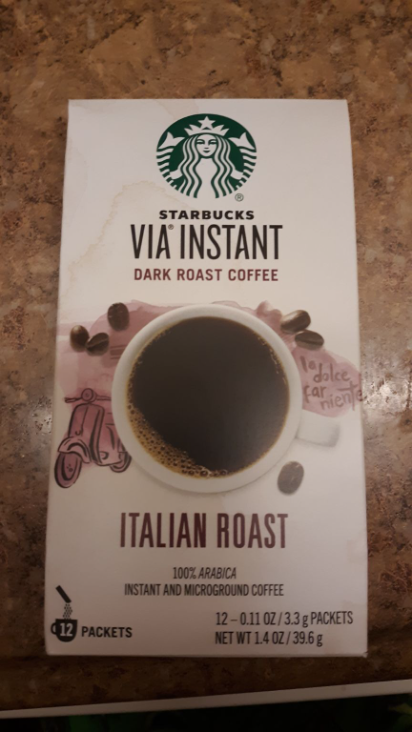 My favorite rich full of flavor instant coffee
