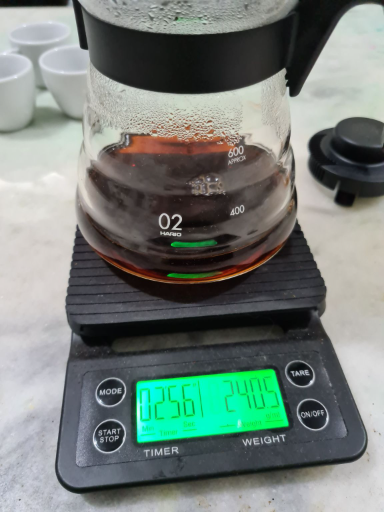Café orfeu Classico na Hario v60