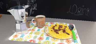 No café da manhã nordestino não pode faltar uma Moka