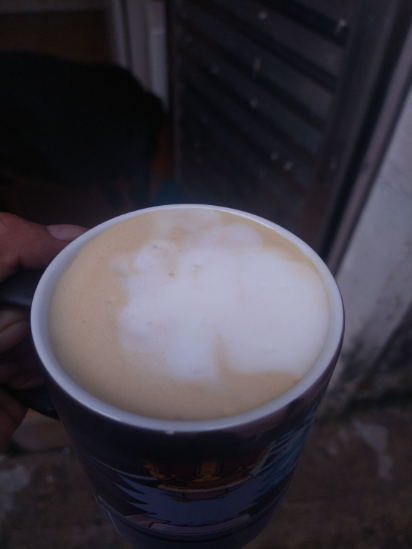 Capuccino caseiro 😋