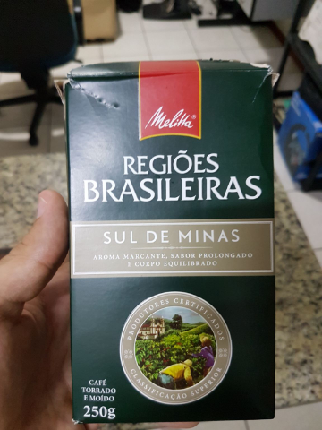 Não é excepcional, mas já supera os cafés tradicionais do mercado. Bom pra quem está começando a apreciar cafés com mais afinco