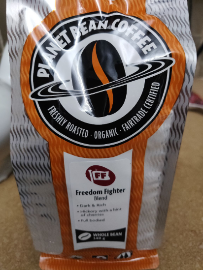 One of my favorite coffee Roasters and a very nice blend.