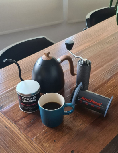 Coffee photo review barista cafe specialty coffee