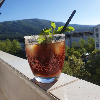 Iced coffee Lemonade. 🥰🤯😎🍹