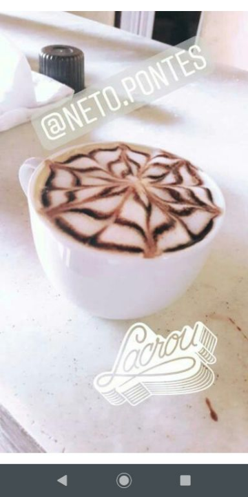 Capuccino de hj...