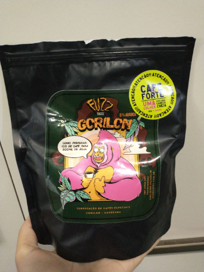 Café de qualidade excelente, se tornou um dos meus preferidos!
O aroma é o sabor são presentes, adorei!