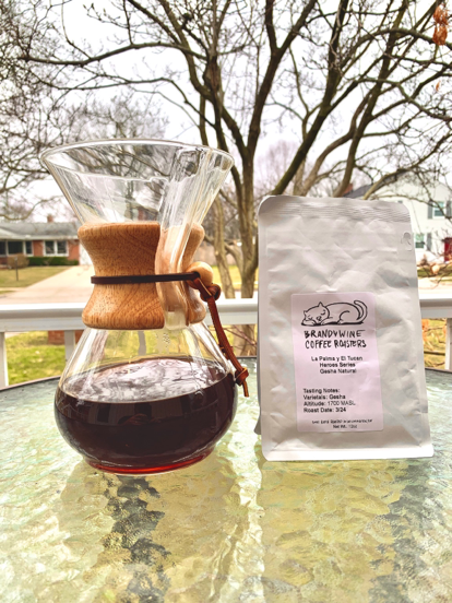 Incredible. Intensely fruity and bright; probably the best cup of coffee I’ve ever had. Lasting finish full of tangy fruits and aromatic floral notes. 