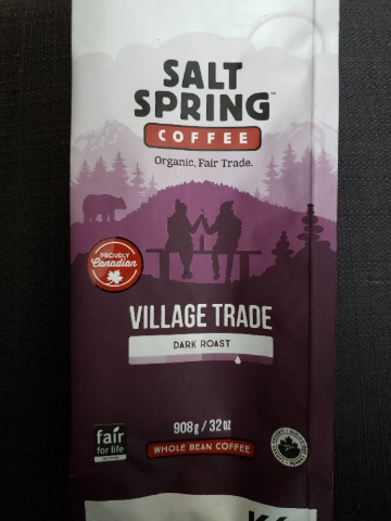 Has an oily texture...in a good way. Strong, dark roast. Enjoyed it. 