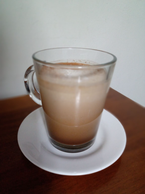 Mokaccino hecho en casa 🥰😘