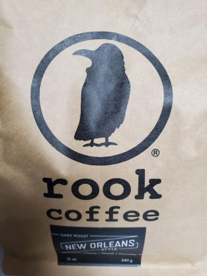 You get a little dark chocolate flavor. A decent cup of coffee.