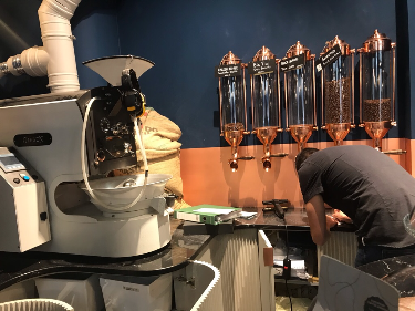 Another 5 star specialty coffee and micro roastery in Milan.