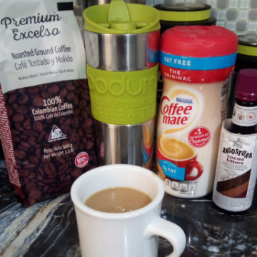 Extra delicious with #angosturacocoabitters