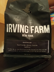 I really like this coffee. Great flavors. Used an espresso grind.