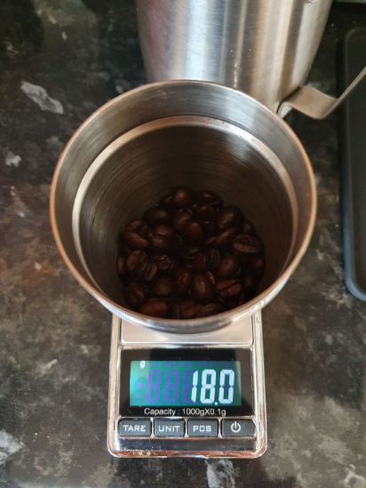 Giving Aldi coffee another try. Has that touch of fruityness that I like. Enjoyable. £1.95/250g (78p/100g)
