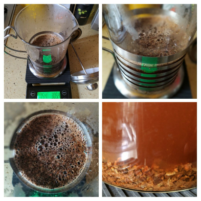 For several days I spend my mornings I on mastering french press technique. Today Etiopia Yirgacheffe from Lani.
