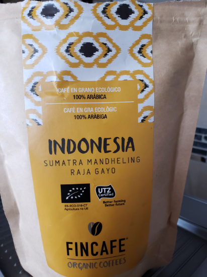 Excelente café, gran sabor.